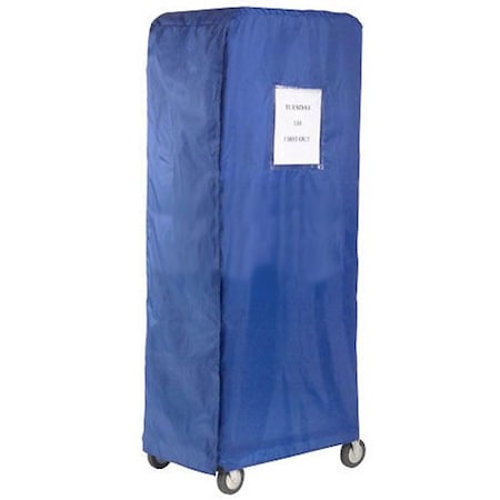 Nylon Cover For 6 Lug Cart, Blue